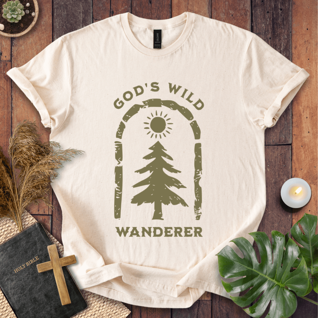 God's Wild Wanderer T-Shirt