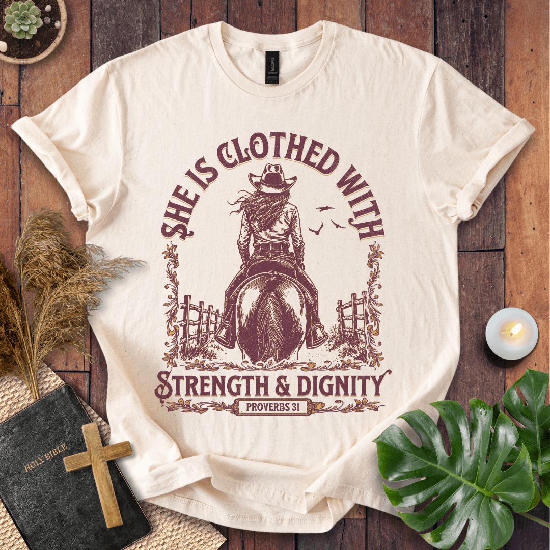 Strength & Dignity T-Shirt