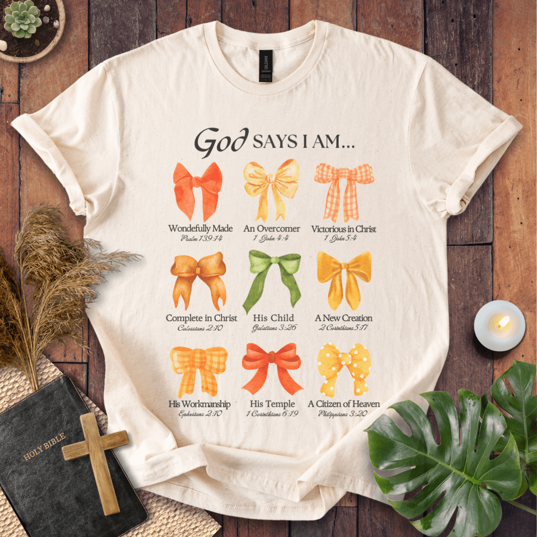 God Says I Am T-Shirt
