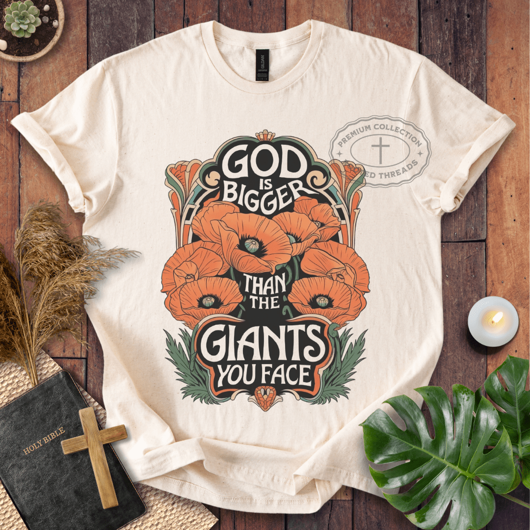 God Is Bigger T-Shirt