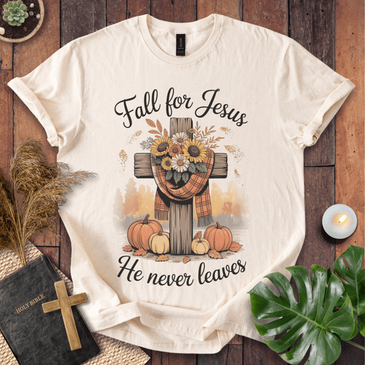 Fall For Jesus T-Shirt