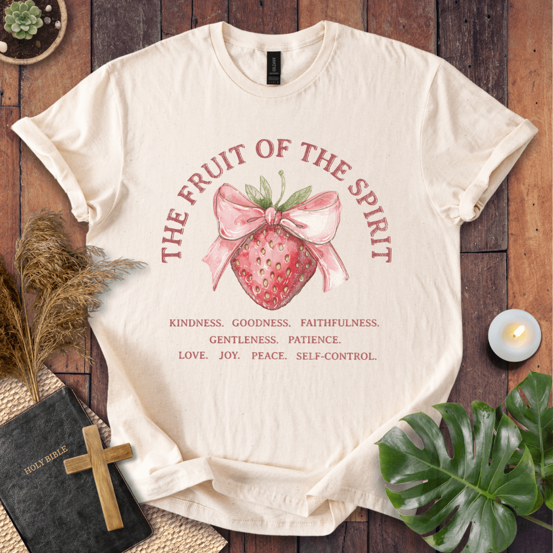 Fruit Of The Spirit - Strawberry T-Shirt