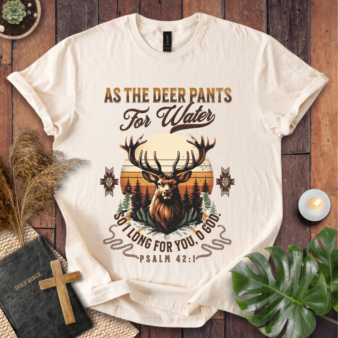 So I Long For You O 'God T-Shirt