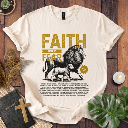 Faith Over Fear T-Shirt