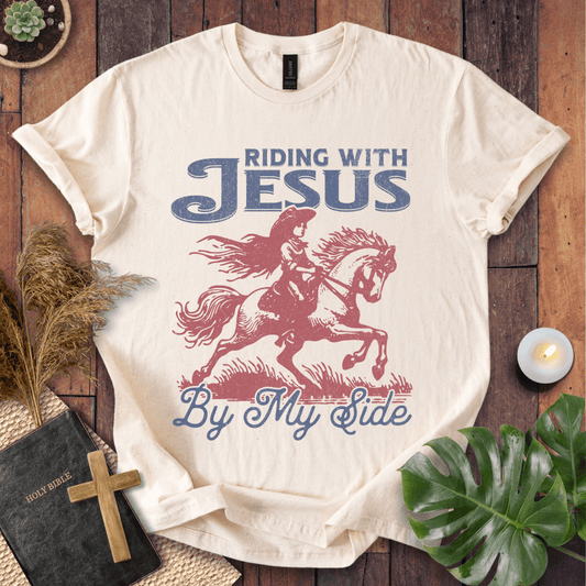 Riding With Jesus T-Shirt