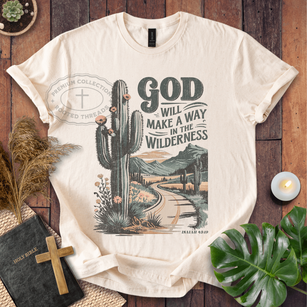 God Will Make A Way T-Shirt