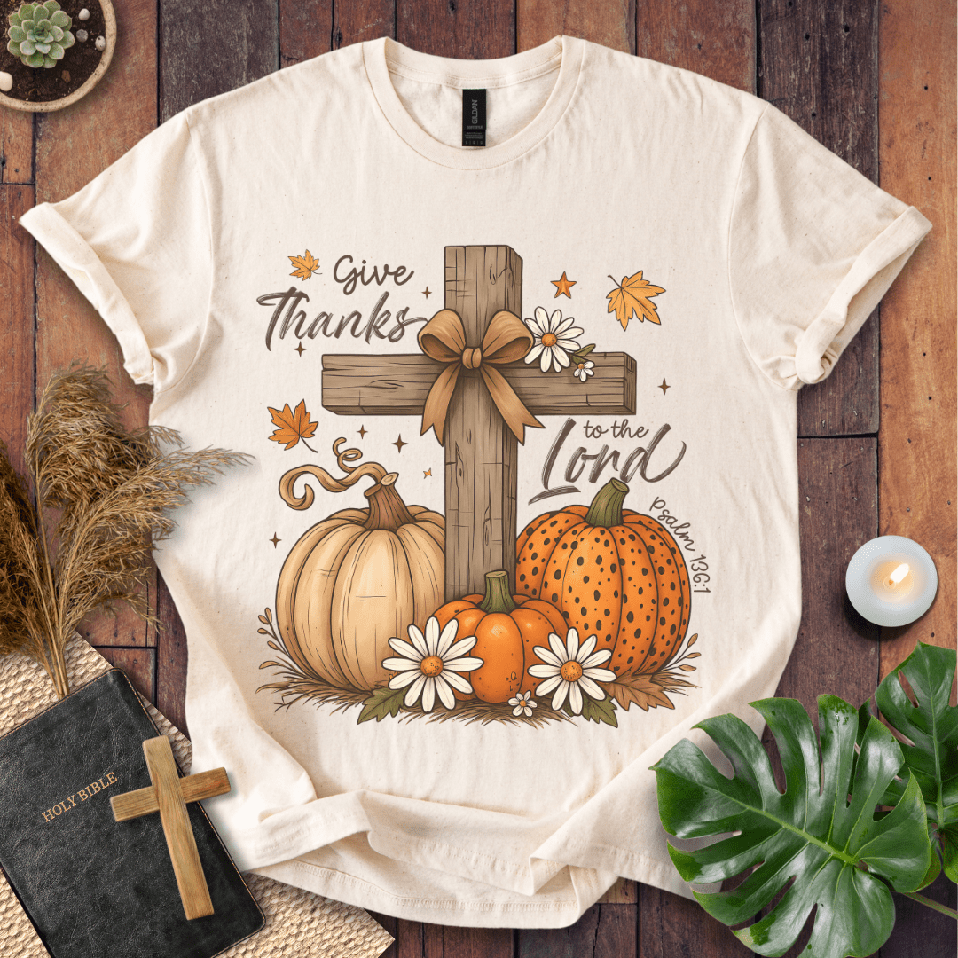 Give Thanks T-Shirt