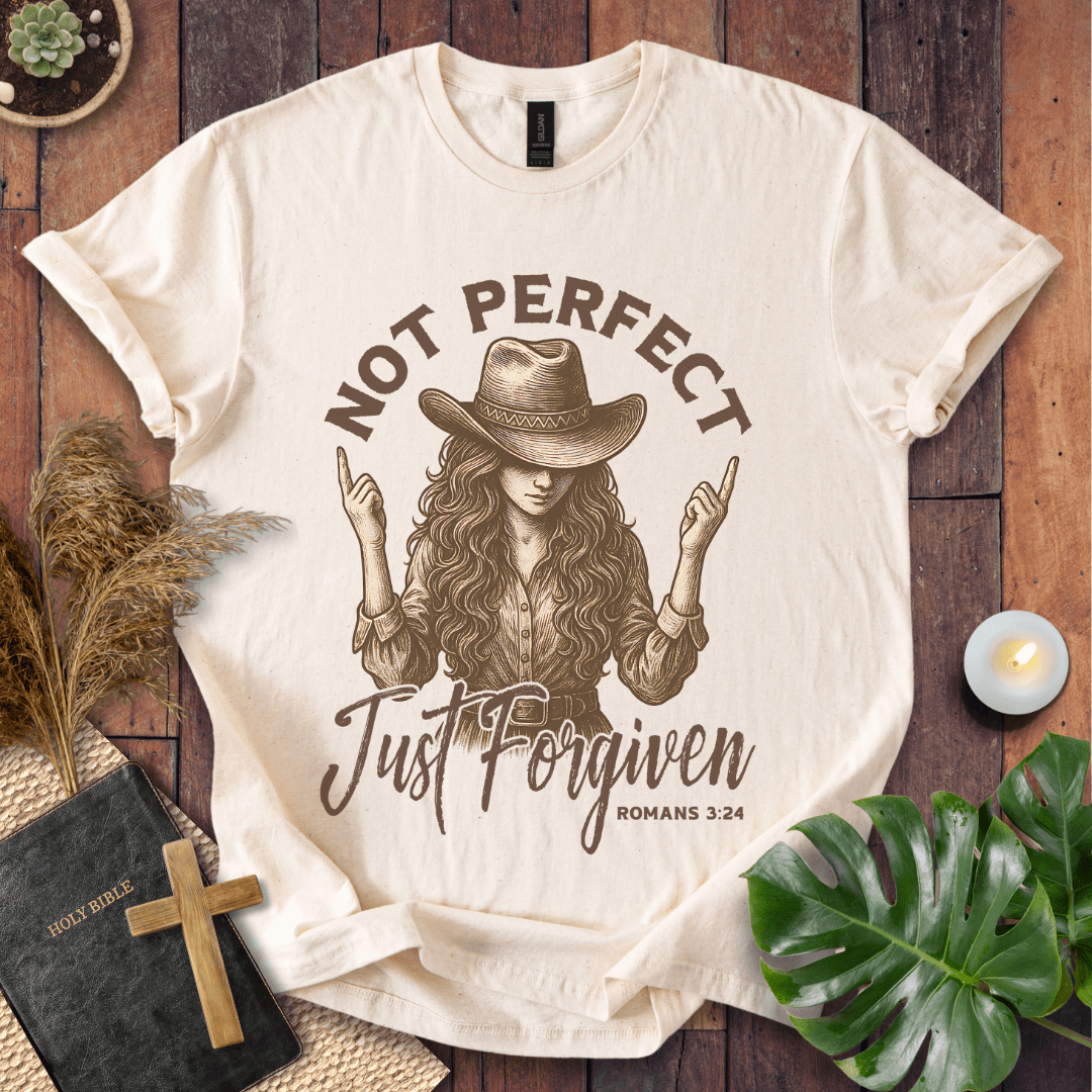 Not Perfect Just Forgiven T-Shirt