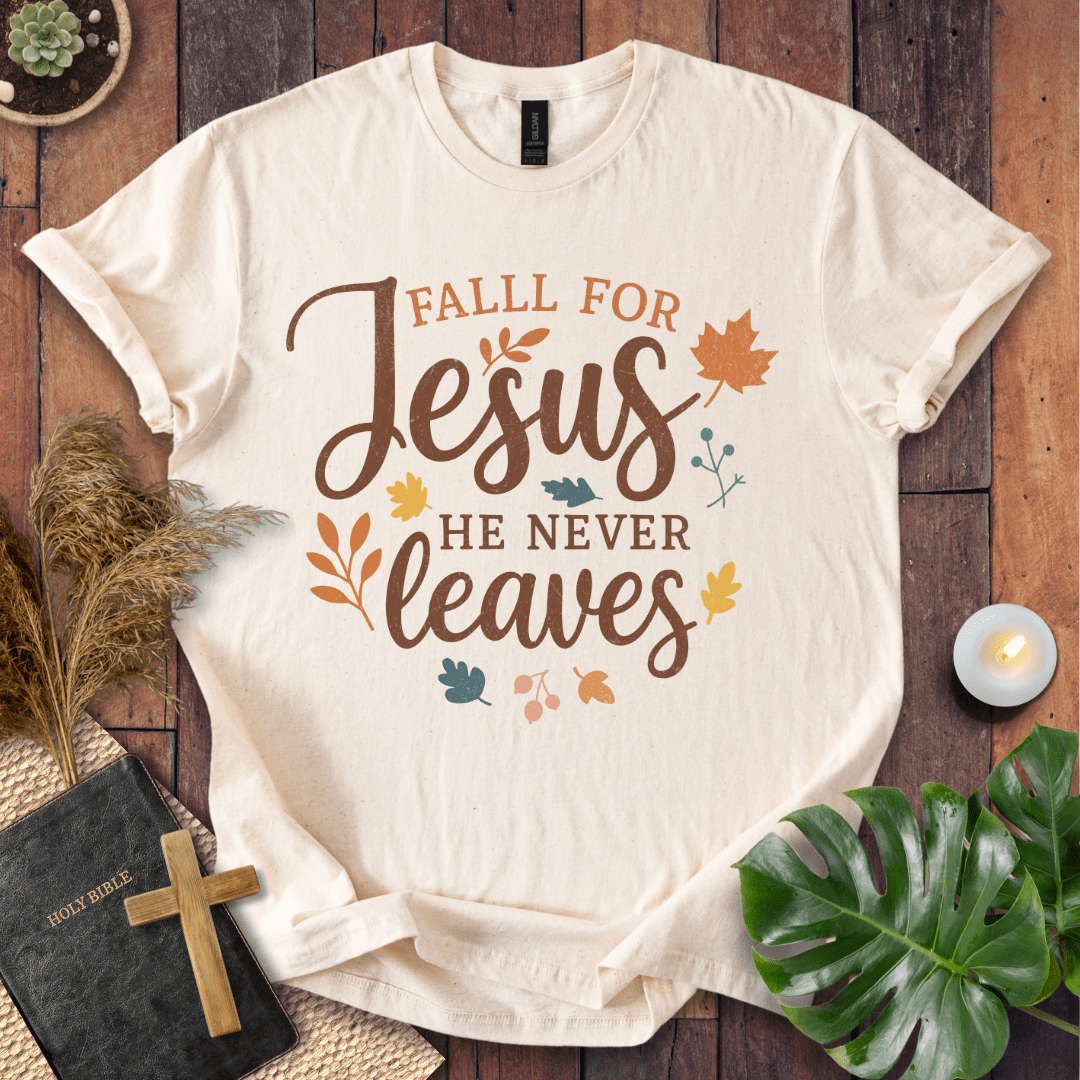 Fall For Jesus T-Shirt