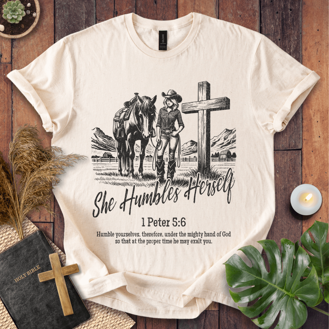 She Humbles Herself T-Shirt
