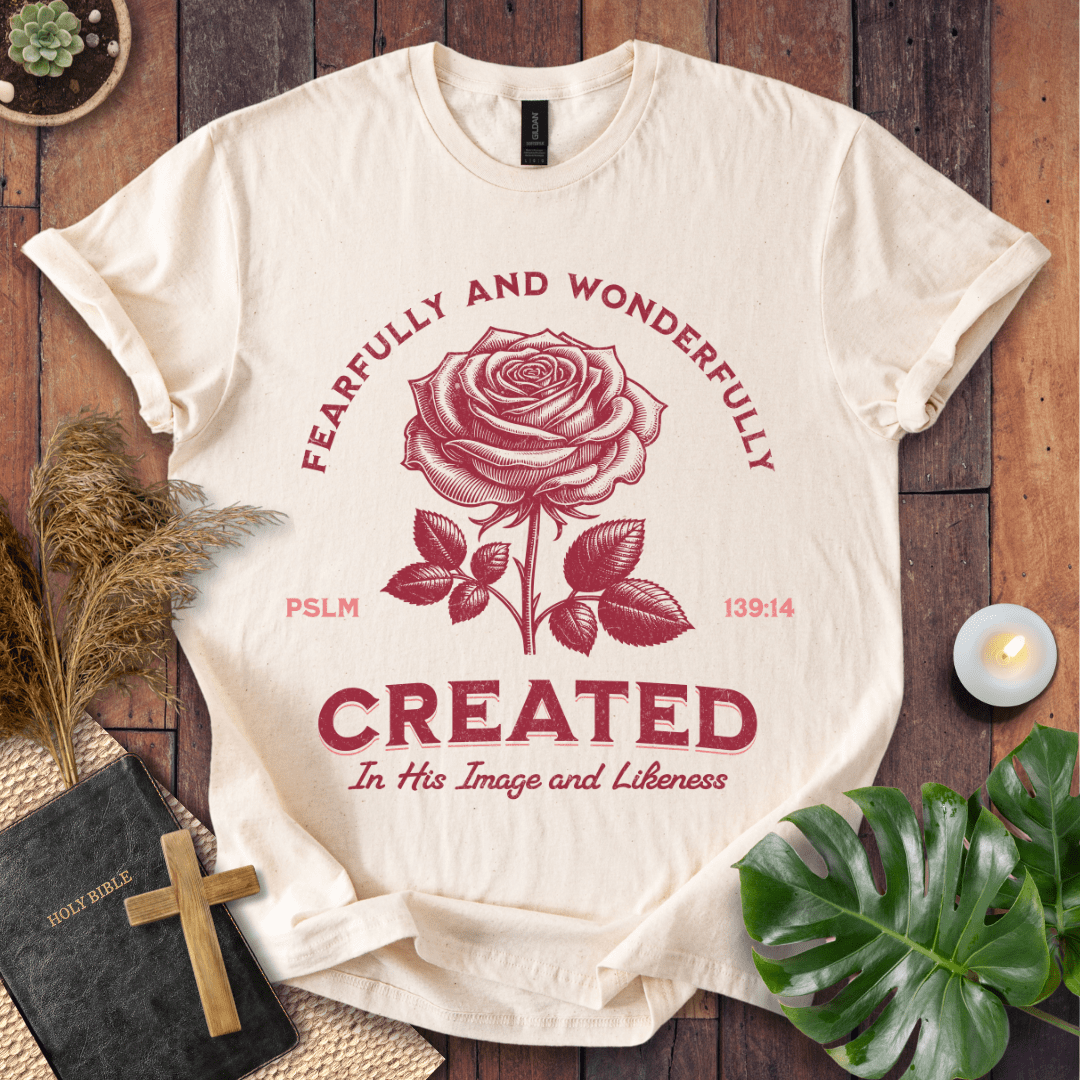 Fearfully And Wonderfully Created T-Shirt
