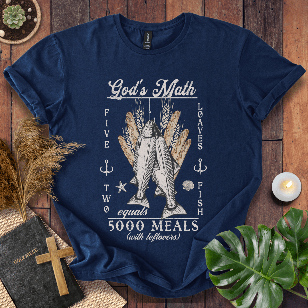 God's Math T-Shirt