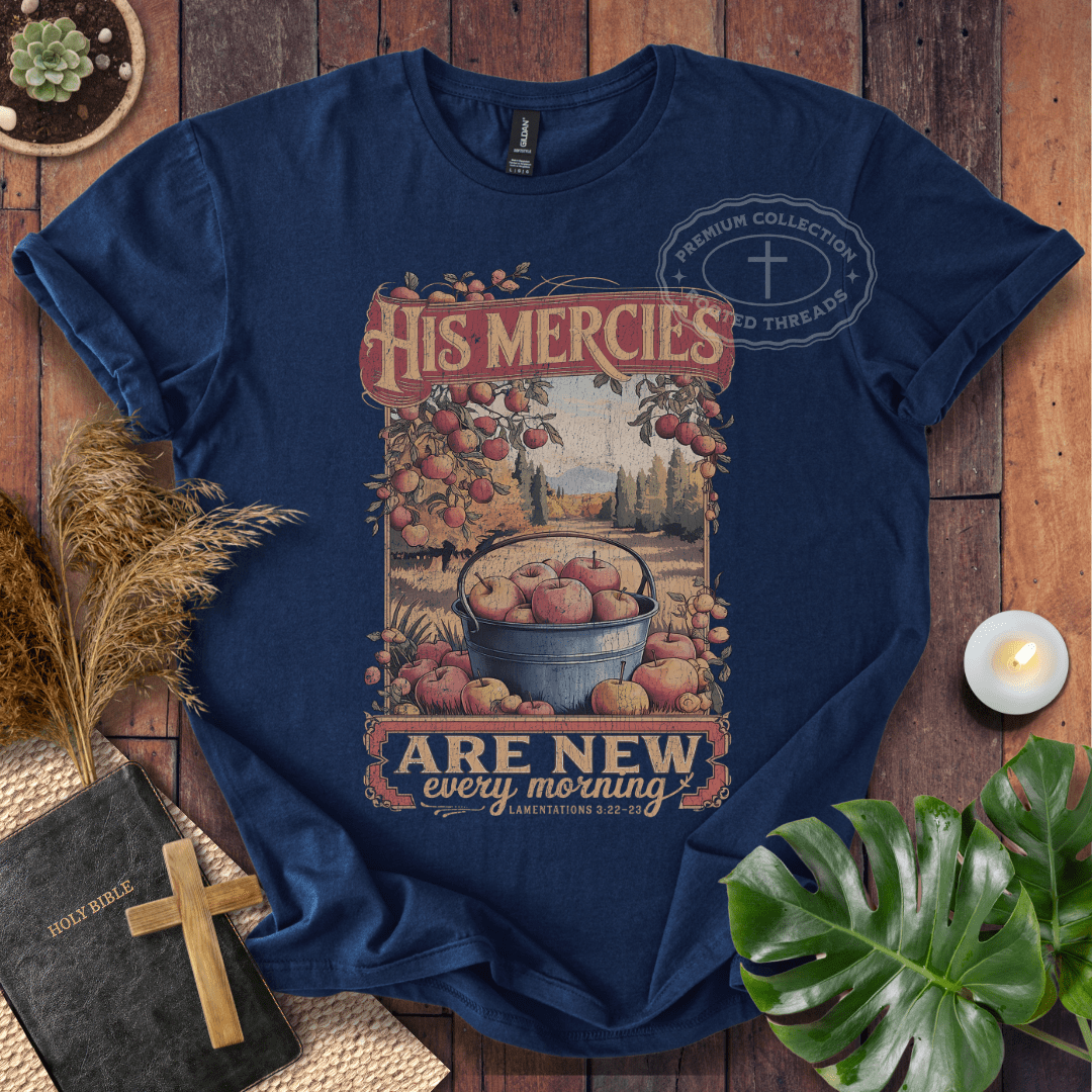 His Mercies T-Shirt
