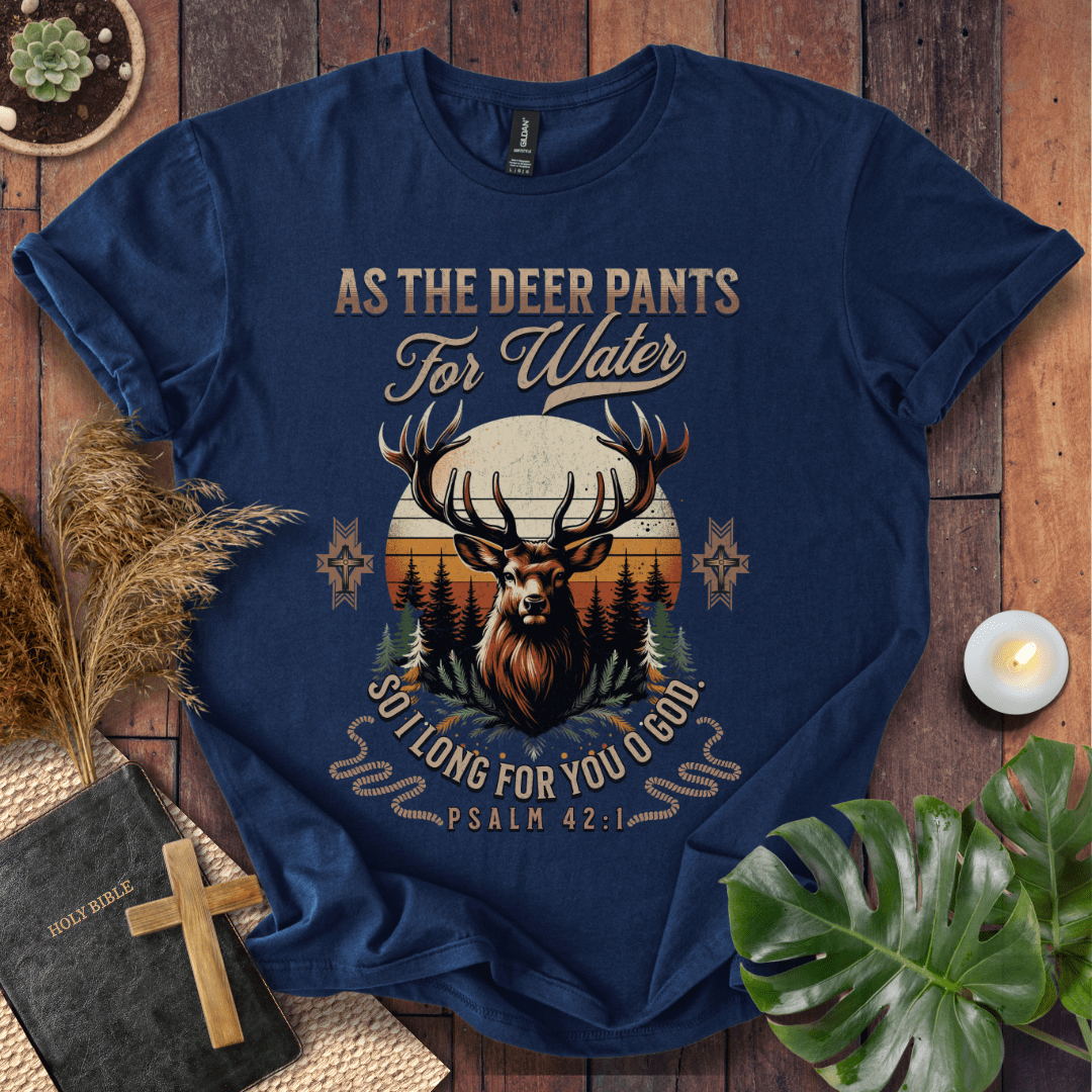 So I Long For You O 'God T-Shirt