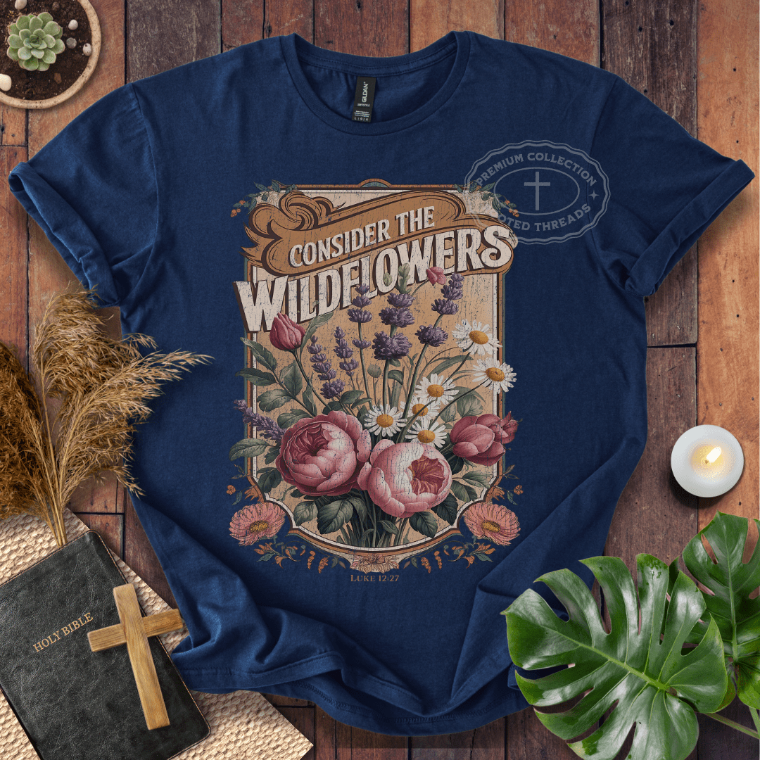 Consider The Wildflowers T-Shirt