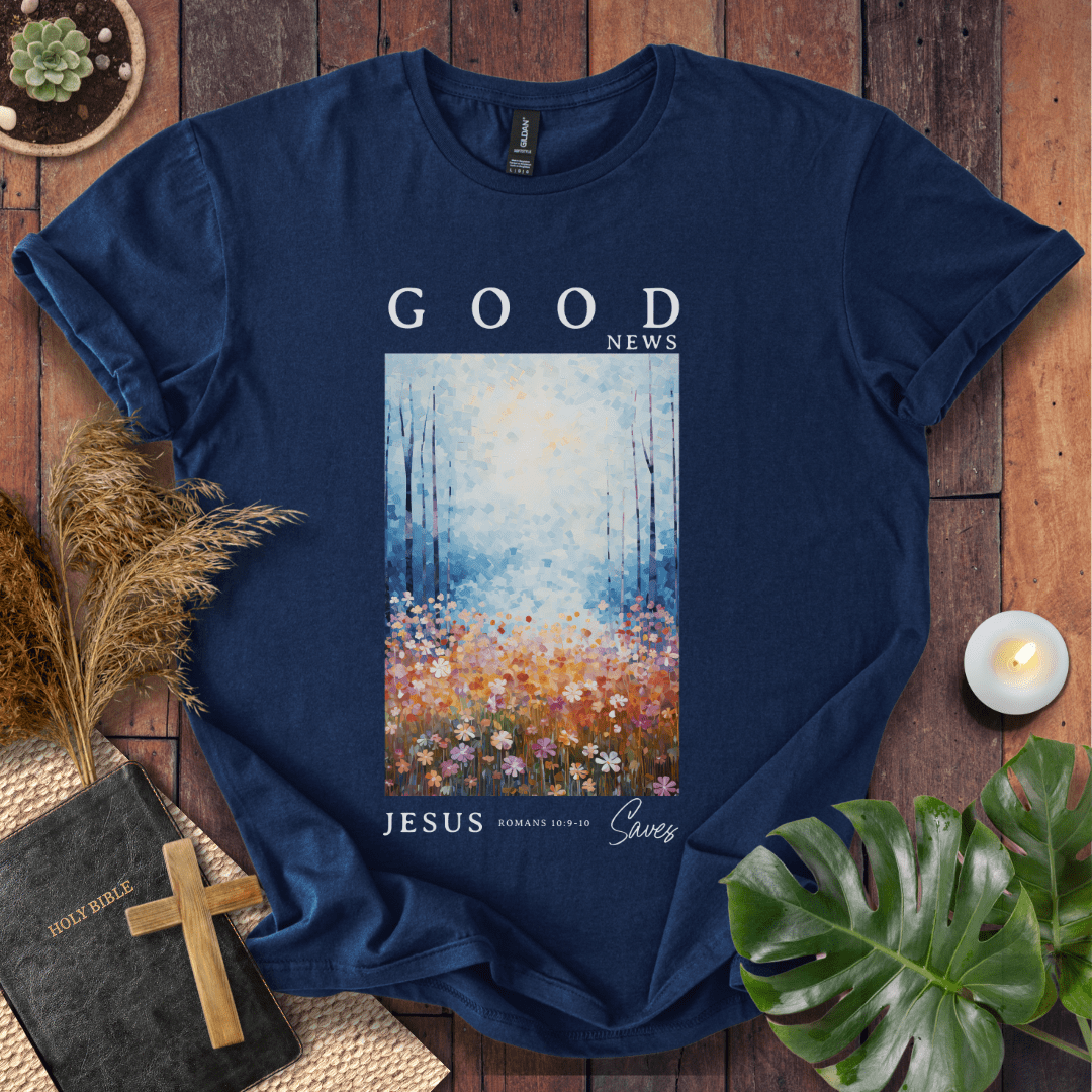 Good News Jesus Saves T-Shirt