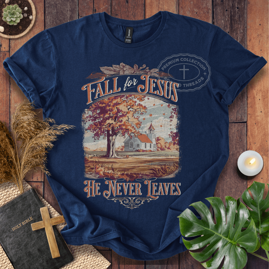 Fall For Jesus T-Shirt