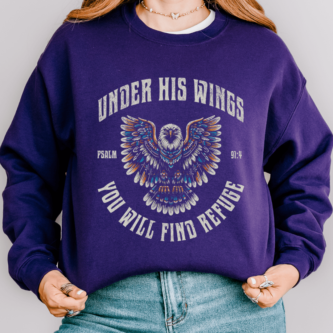 Under His Wings Sweatshirt