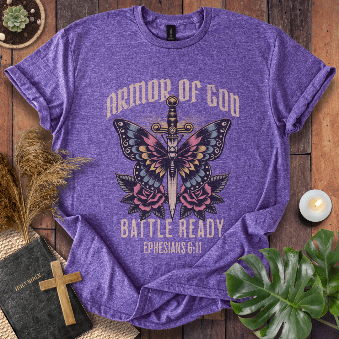 Armor Of God - Battle Ready T-Shirt