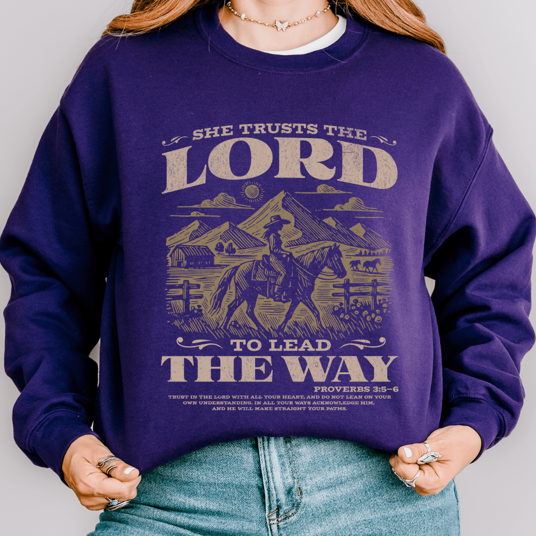 Lead The Way Sweatshirt