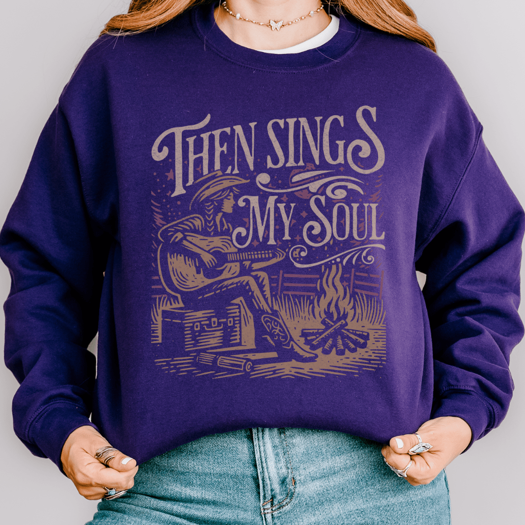 Then Sings My Soul Sweatshirt