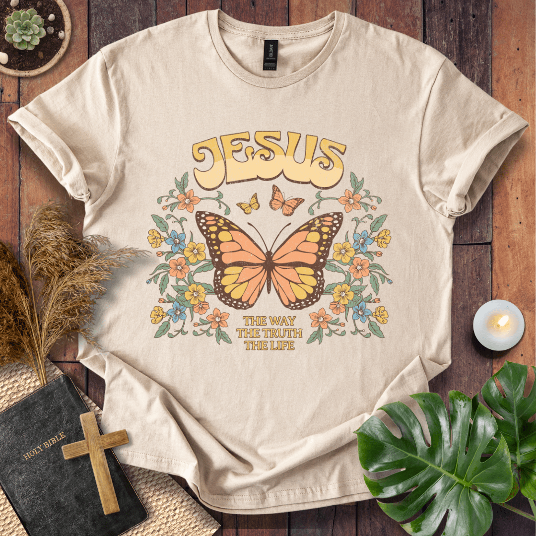 Jesus The Way T-Shirt