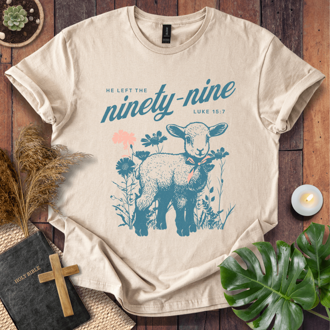 He Left The Ninety Nine T-Shirt