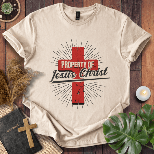 Property Of Jesus Christ T-Shirt