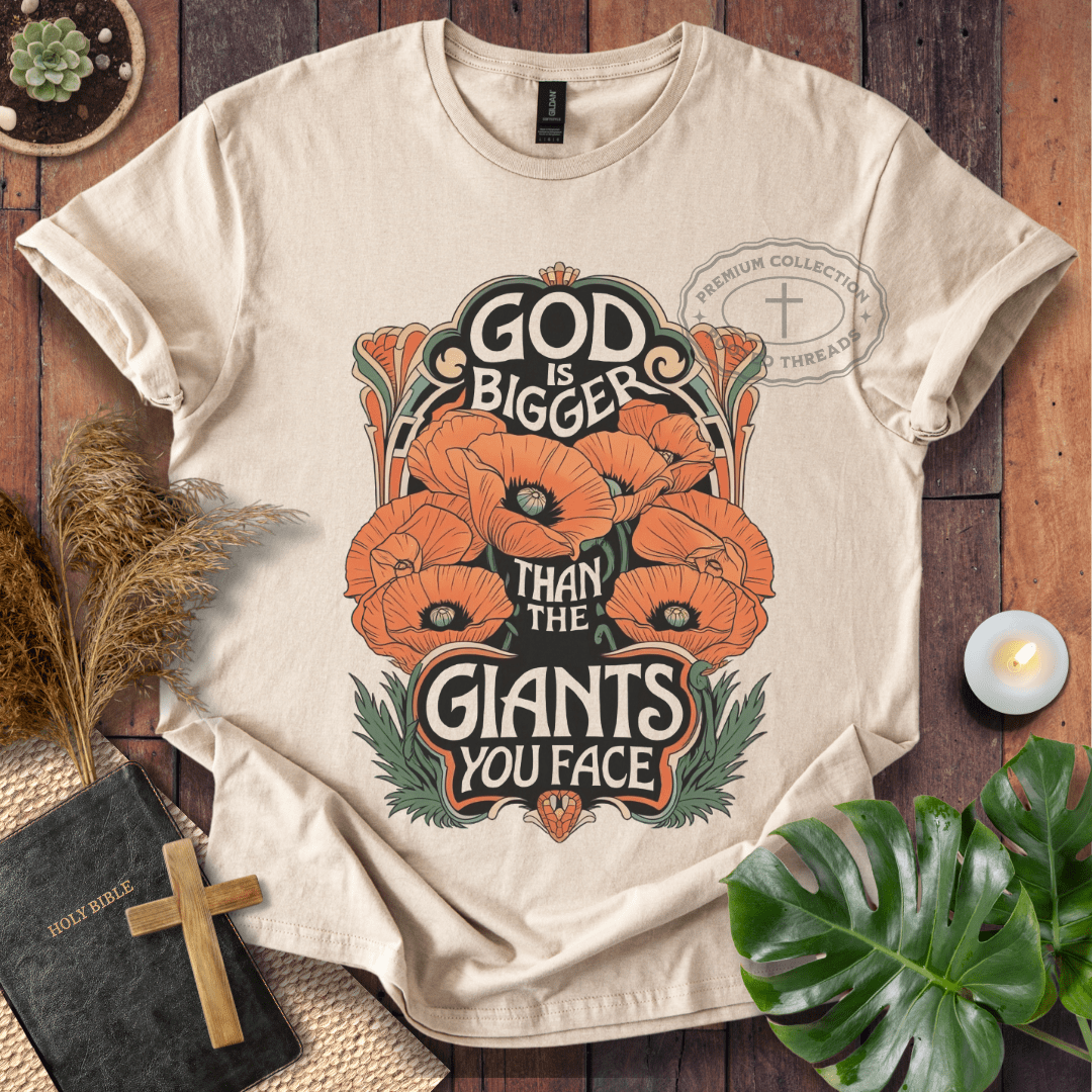 God Is Bigger T-Shirt