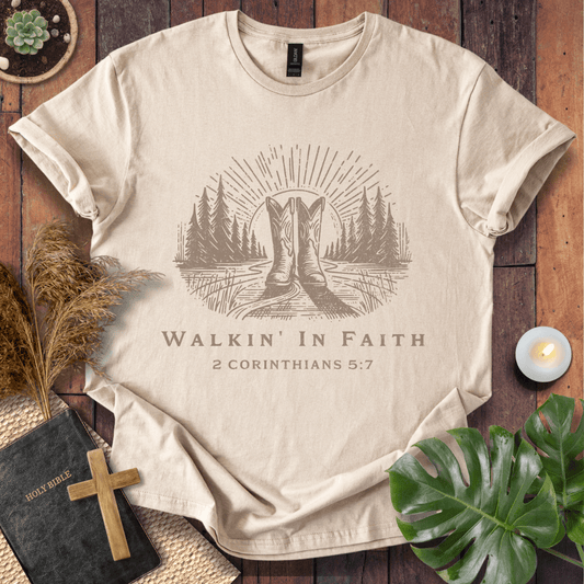 Walkin’ In Faith T-Shirt