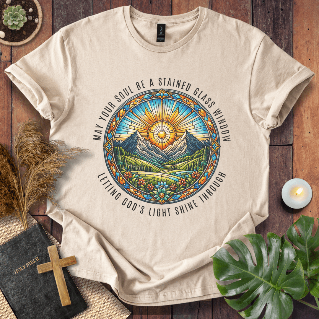 Letting God’s Light Shine Through T-Shirt