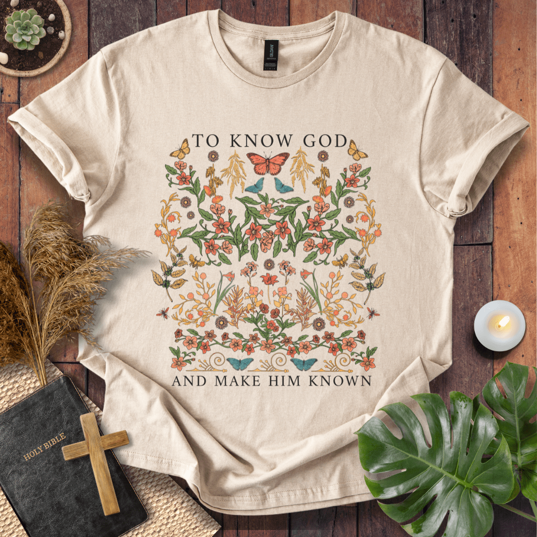 To Know God T-Shirt