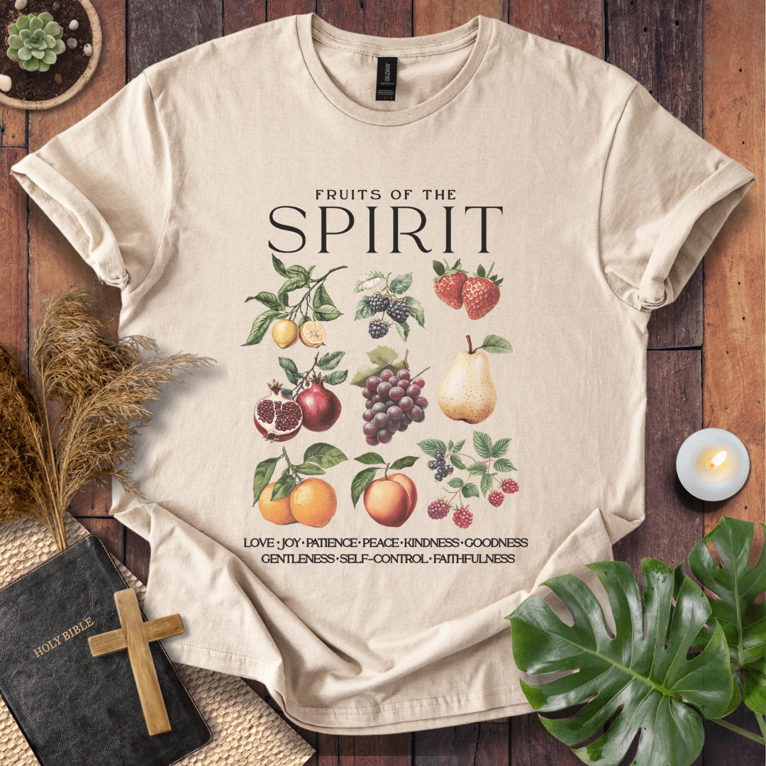 Fruits Of The Spirit - T-Shirt