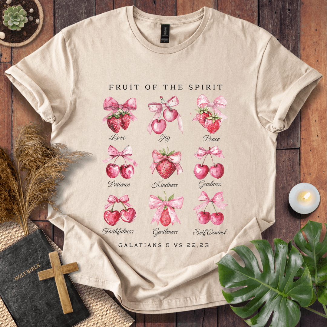 Fruit Of The Spirit - Cute T-Shirt