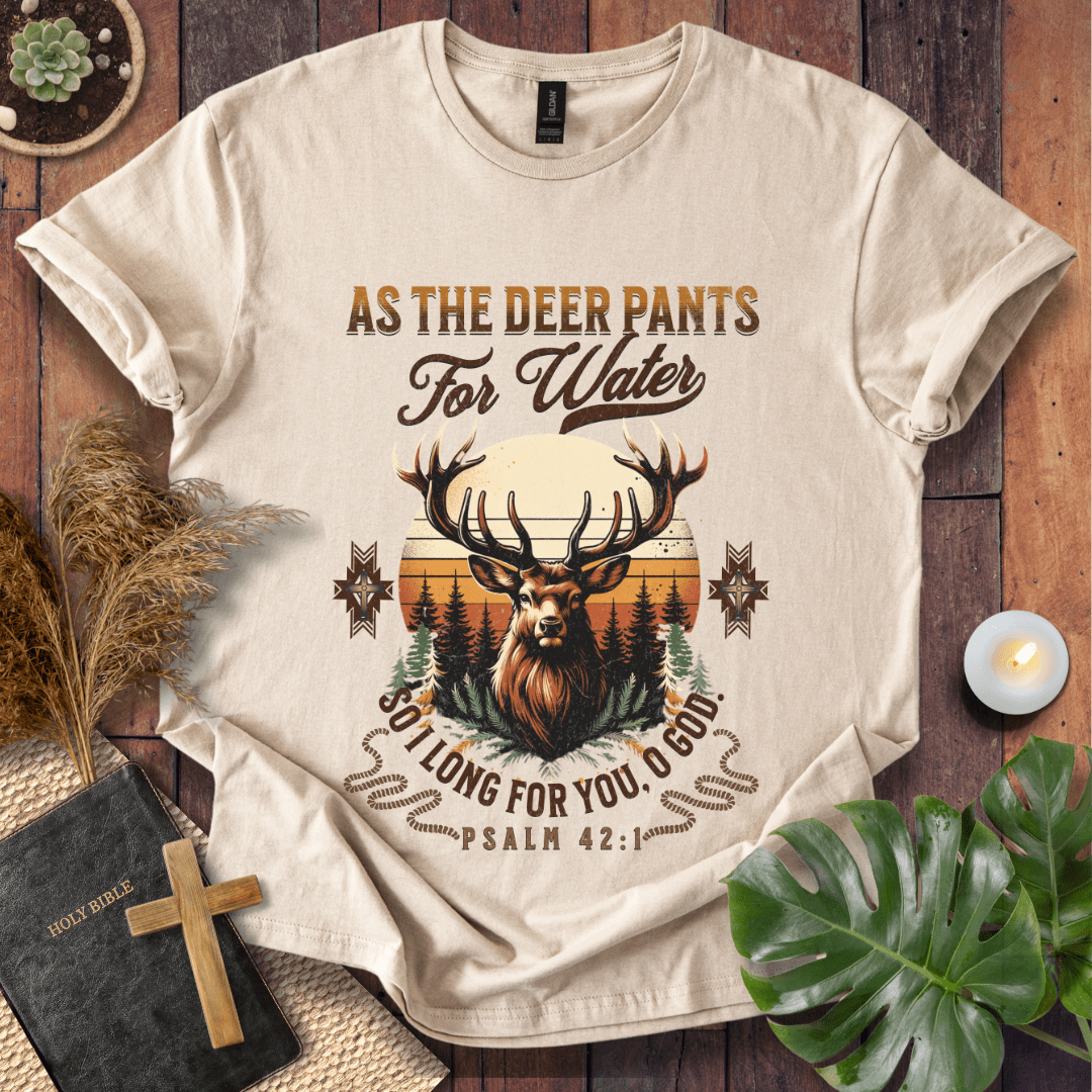 So I Long For You O 'God T-Shirt