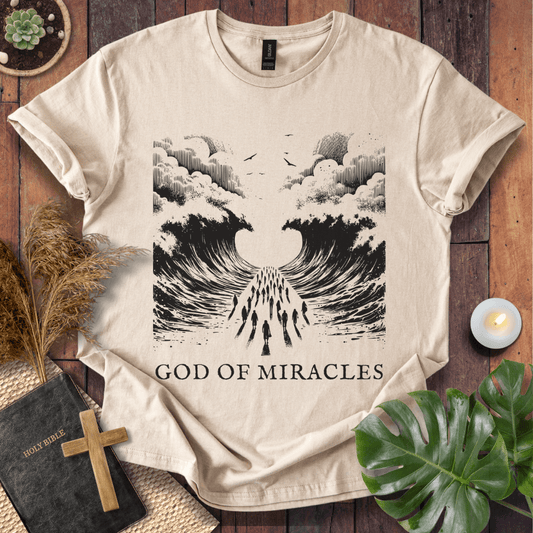 God Of Miracles - Waves T-Shirt