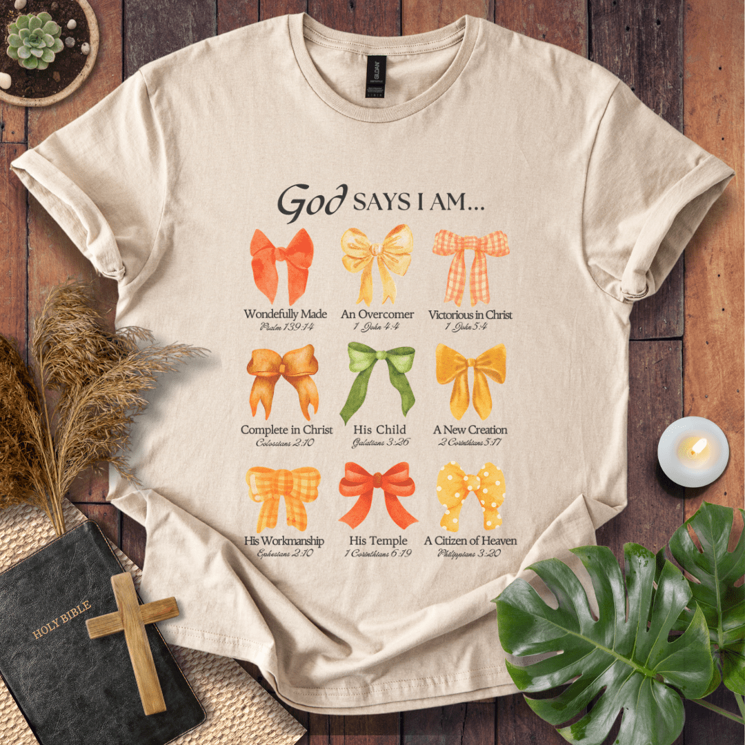 God Says I Am T-Shirt