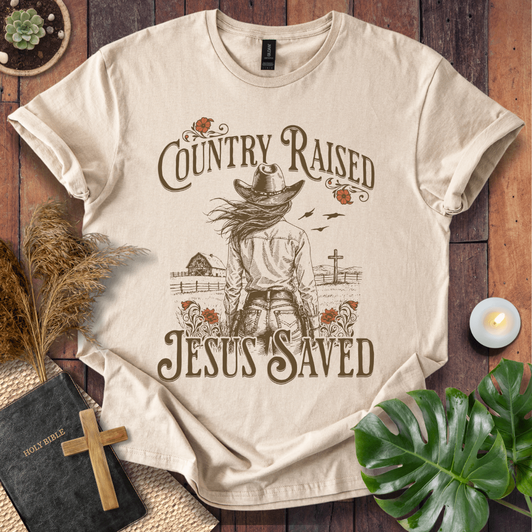 Jesus Saved T-Shirt