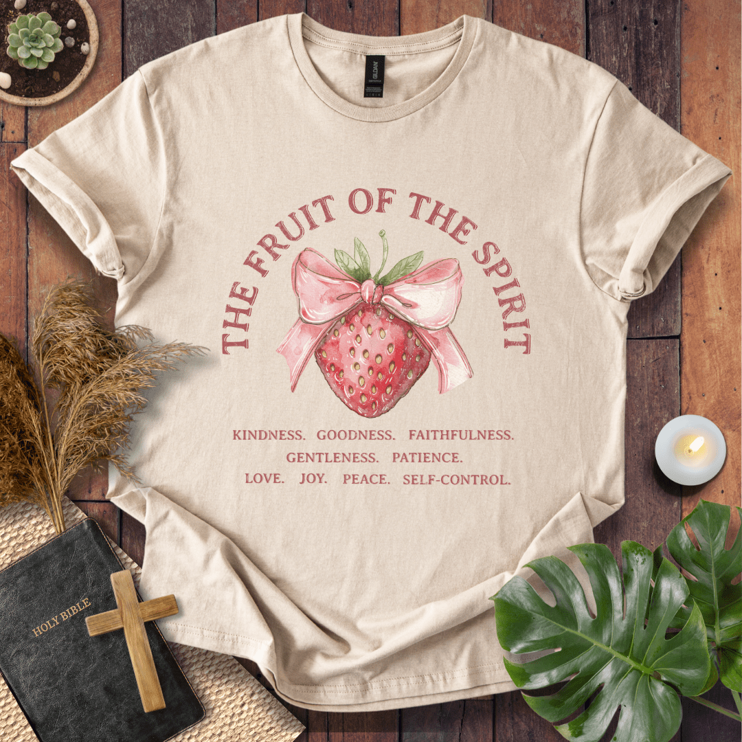 Fruit Of The Spirit - Strawberry T-Shirt