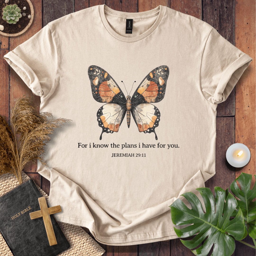 For I Know the Plans I Have for You T-Shirt