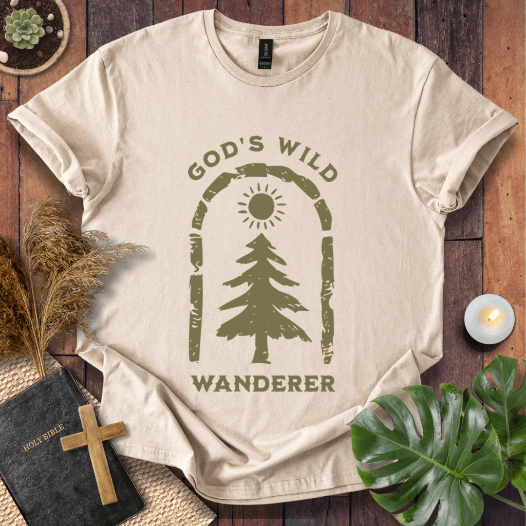 God's Wild Wanderer T-Shirt