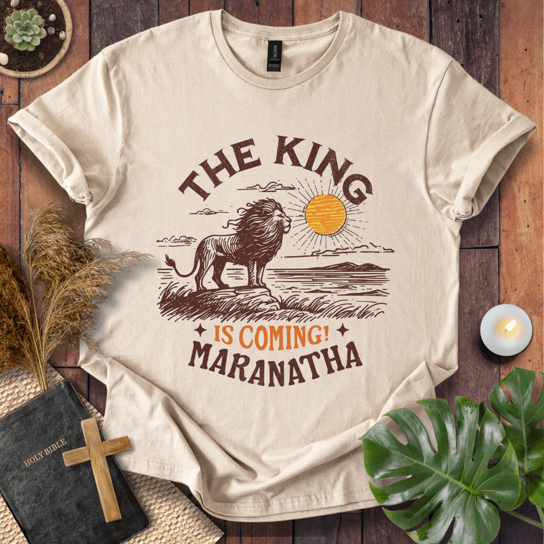 The King Is Coming T-Shirt