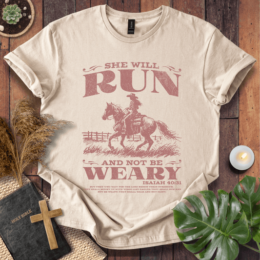 She Will Run T-Shirt