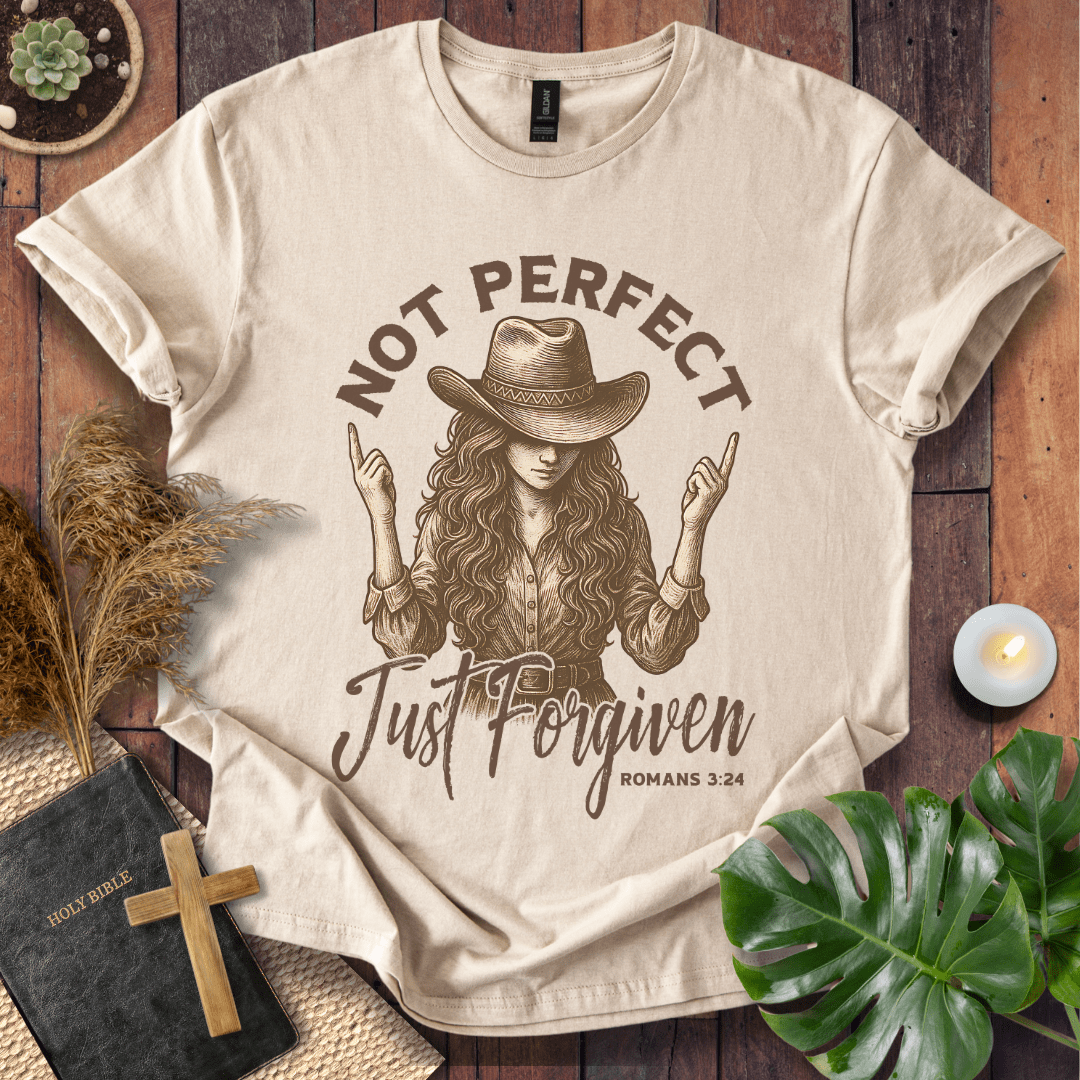 Not Perfect Just Forgiven T-Shirt