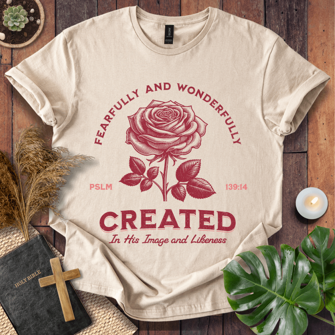 Fearfully And Wonderfully Created T-Shirt