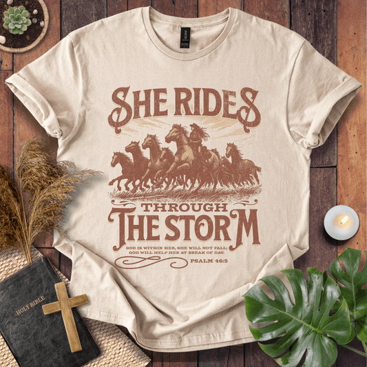 Through The Storm T-Shirt