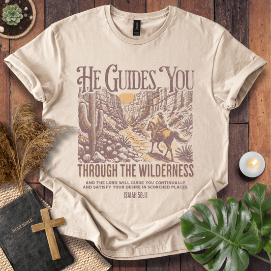 Through The Wilderness T-Shirt