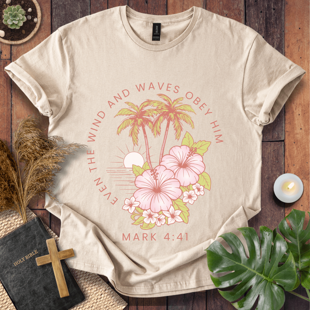 Even The Wind And Waves T-Shirt