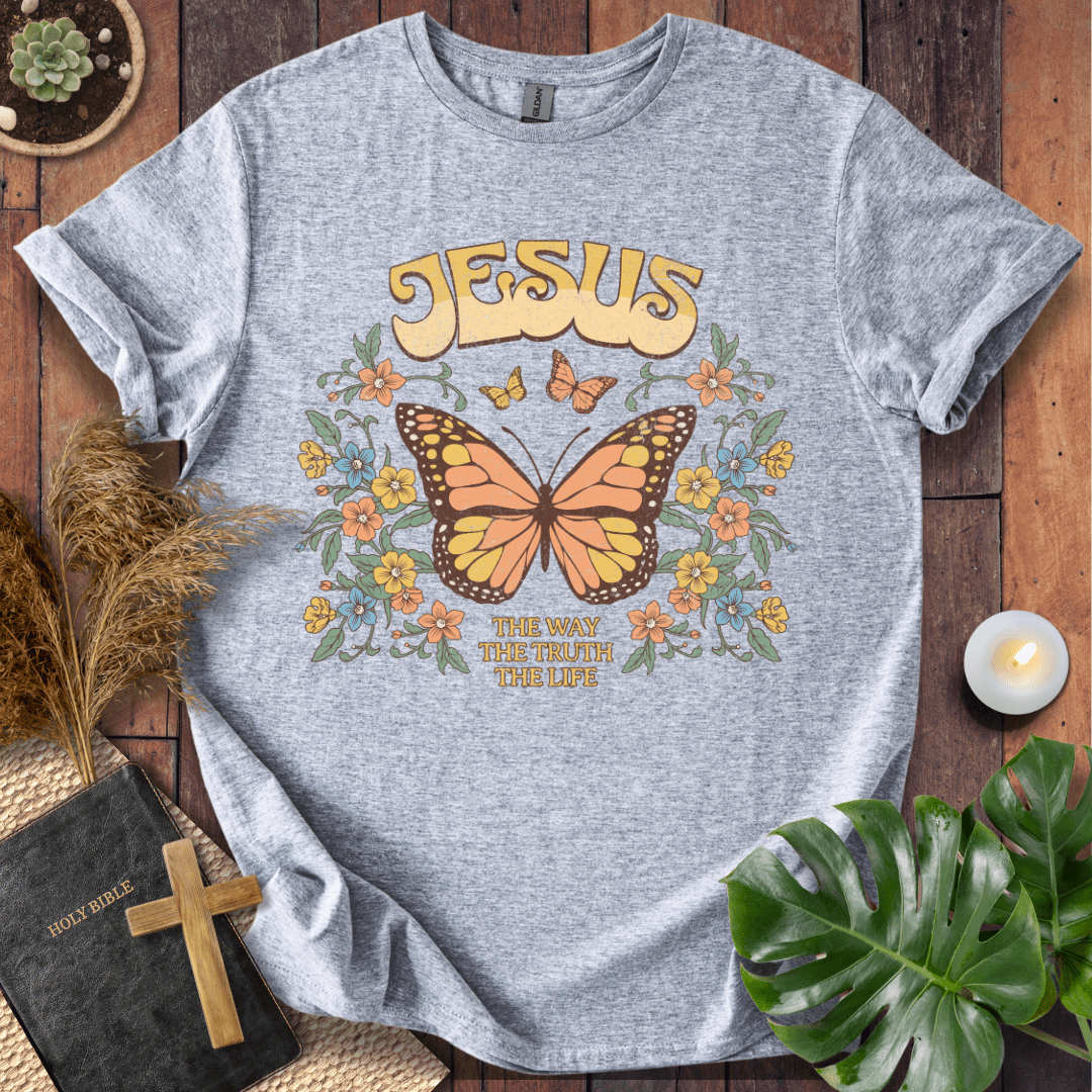 Jesus The Way T-Shirt