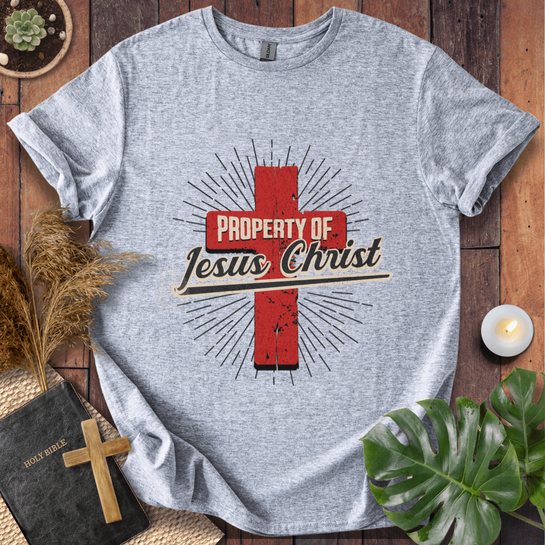 Property Of Jesus Christ T-Shirt